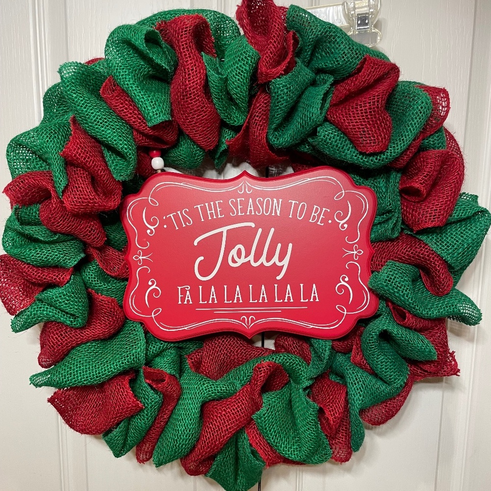 Handmade Christmas Wreath